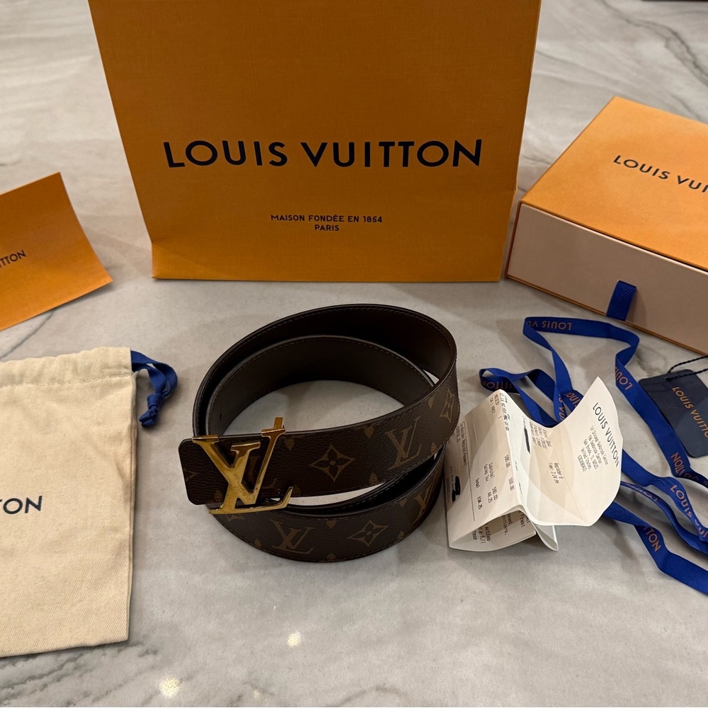 Louis Vuitton Brown Monogram Men's Bag